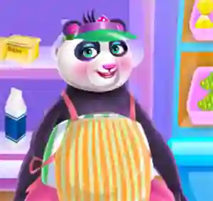Gêm Panda Manager ar-lein