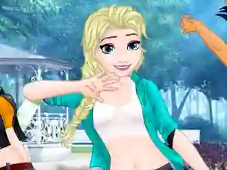 Gêm Princess Mannequin Challenge ar-lein