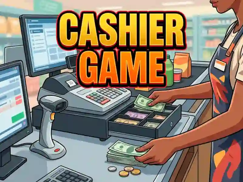 Gêm Cashier Game ar-lein