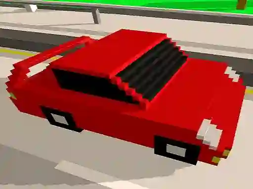 Gêm Rush Crash Racing ar-lein