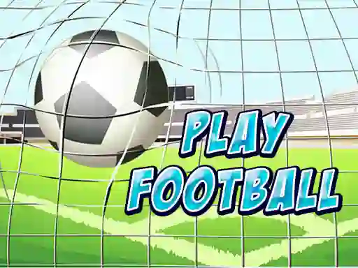 Gêm Play Football ar-lein