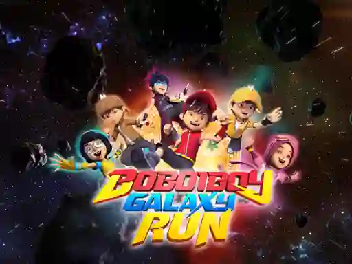 Gêm Boboiboy Galaxy Run ar-lein