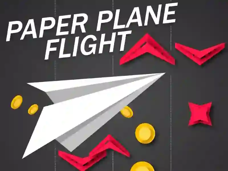 Gêm Paper Plane Flight ar-lein