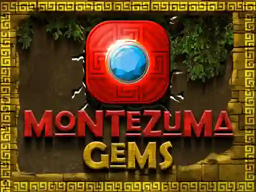 Gêm Montezuma Gems ar-lein