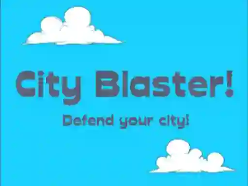 Gêm City Blaster ar-lein