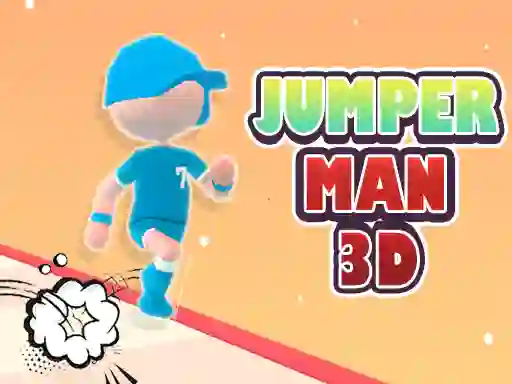 Gêm Jumper Man 3D ar-lein