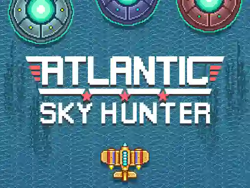 Gêm Atlantic Sky Hunter ar-lein