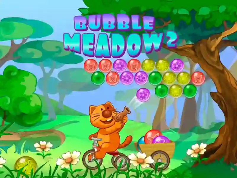 Gêm Bubble Meadow 2 ar-lein