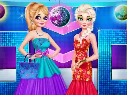 Gêm Sister Night Out Party ar-lein