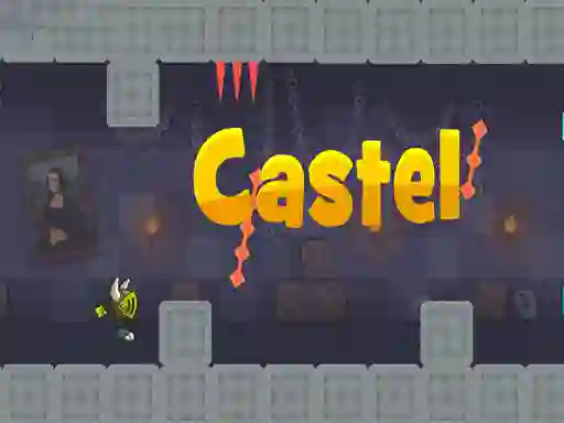 Gêm Castel Runner ar-lein