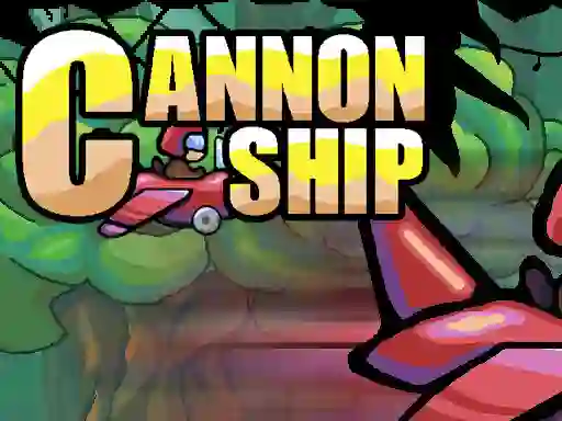 Gêm Cannon Ship ar-lein