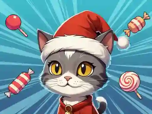 Gêm Christmas sorting ar-lein