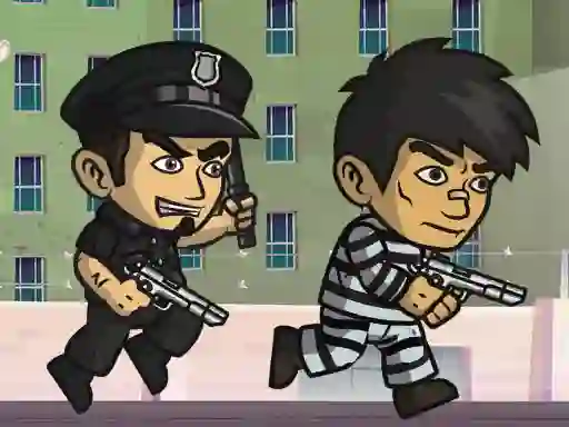 Gêm Police Chase ar-lein
