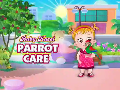 Gêm Baby Hazel Parrot Care ar-lein