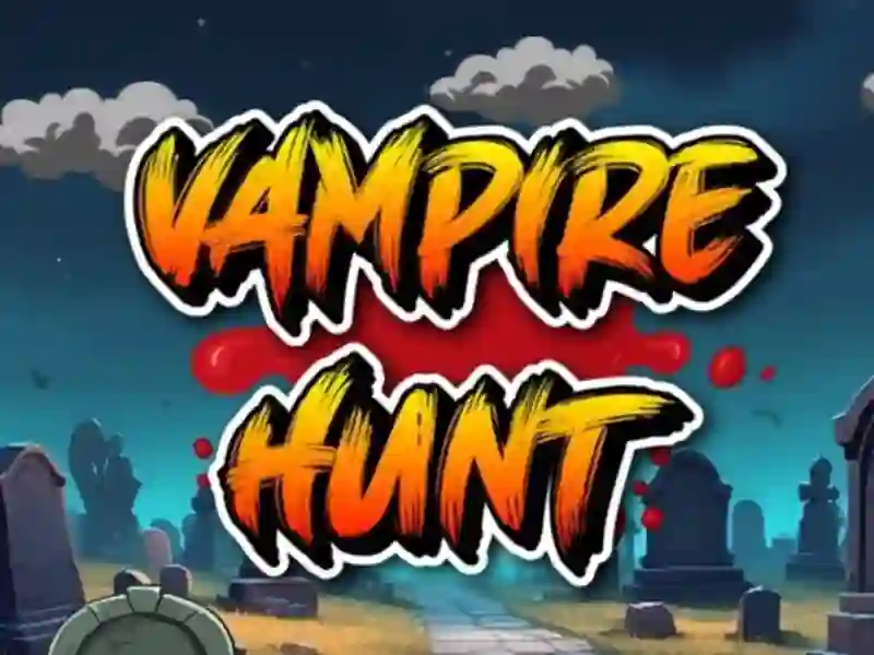 Gêm Vampire Hunt ar-lein