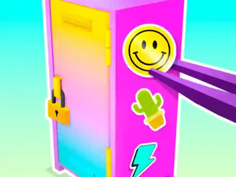 Gêm DIY Locker ar-lein