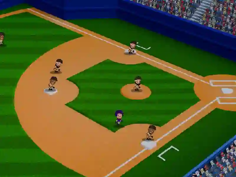 Gêm Baseball Bros ar-lein