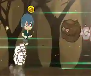 Gêm Dark Run ar-lein