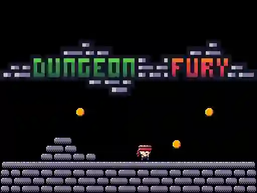 Gêm Dungeon Fury ar-lein