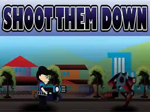 Gêm ShootThem Down ar-lein