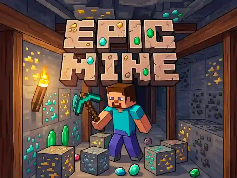 Gêm Epic Mine ar-lein