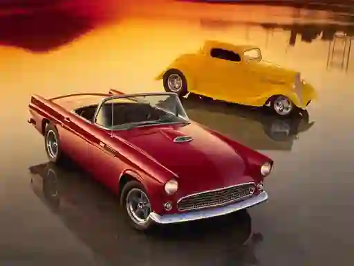 Gêm Antique Cars Puzzle 2 ar-lein
