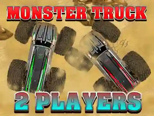 Gêm Monster Truck 2 Players ar-lein