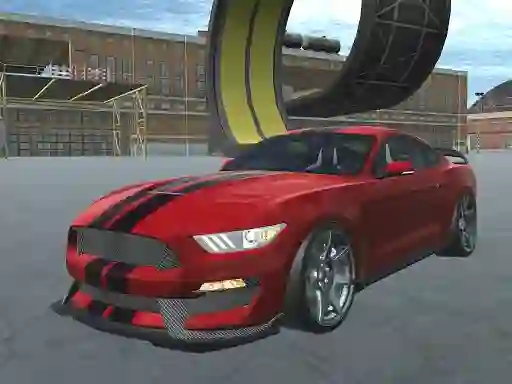 Gêm Stunts Car Speed Trial ar-lein