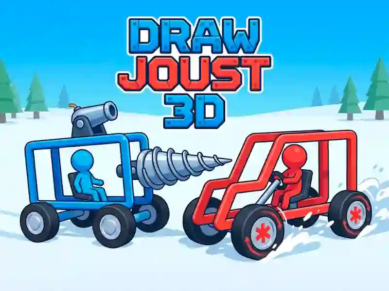 Gêm Draw Joust 3D ar-lein