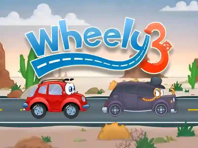 Gêm Wheely 3 ar-lein