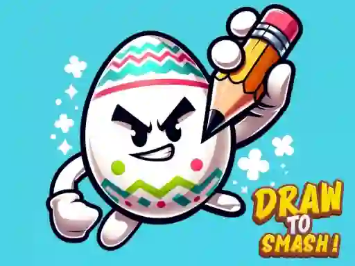 Gêm Draw To Smash! ar-lein