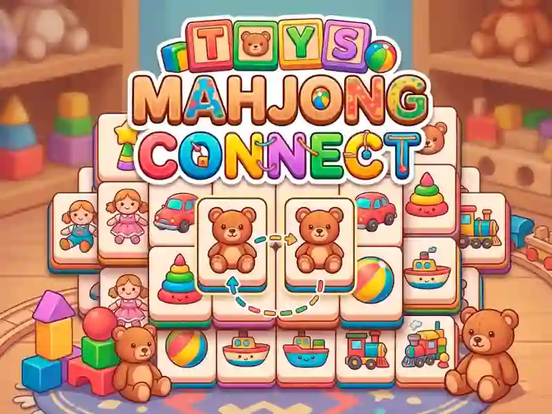 Gêm Toys Mahjong Connect ar-lein