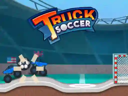 Gêm Monster Truck Soccer ar-lein