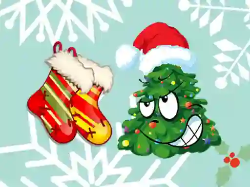 Gêm Fun Christmas Coloring ar-lein