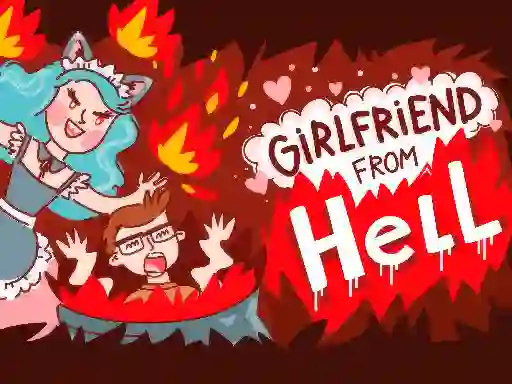 Gêm Girlfriend from Hell ar-lein