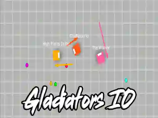 Gêm Gladiators.io ar-lein