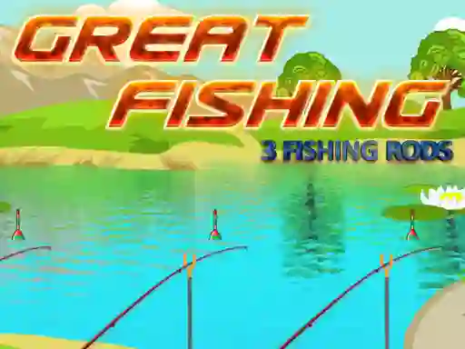 Gêm Great Fishing ar-lein