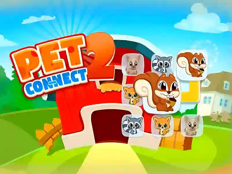 Gêm Pet connect 2 ar-lein