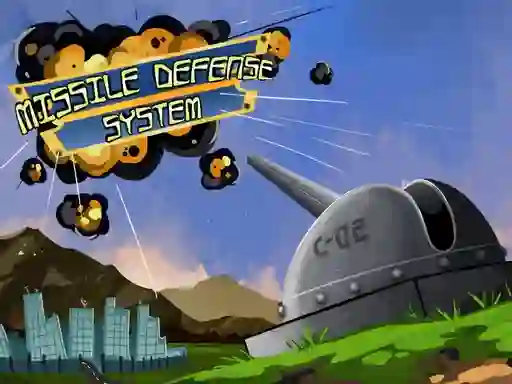Gêm Missile defense system ar-lein