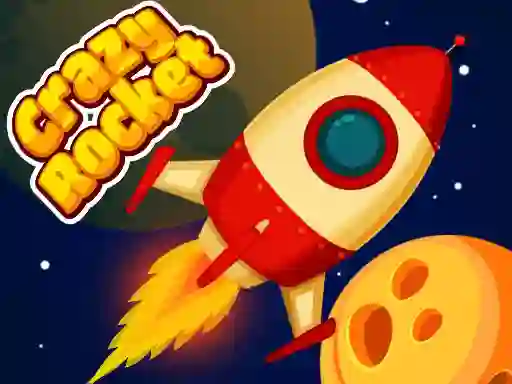 Gêm Crazy Rocket ar-lein