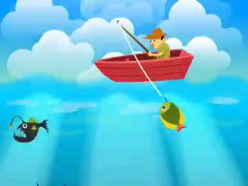 Gêm Go to Fishing ar-lein