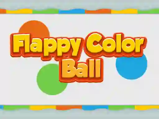 Gêm Flappy Color Ball ar-lein
