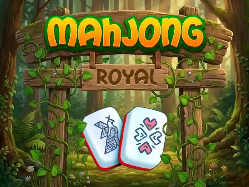 Gêm Mahjong Royal ar-lein