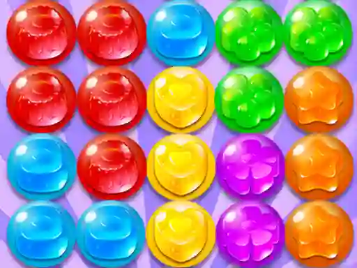 Gêm Candy Bubble Blast ar-lein