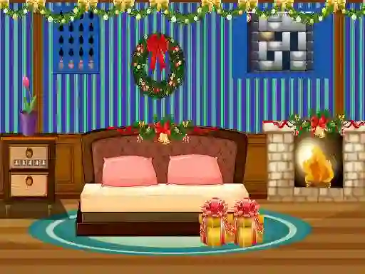 Gêm Santa House Escape ar-lein