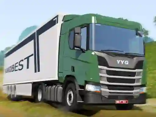 Gêm Mountain Truck Simulator ar-lein