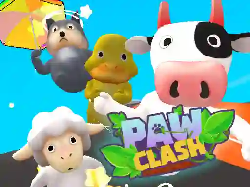 Gêm Paw Clash ar-lein