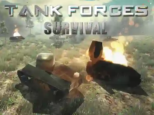 Gêm Tank Forces: Survival ar-lein