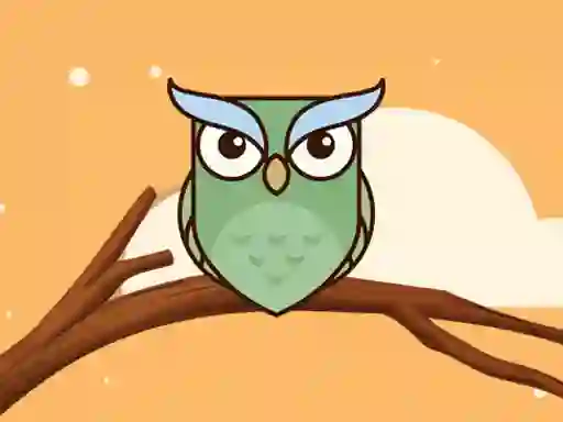 Gêm Magic Owl Coloring ar-lein