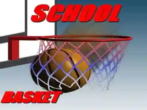 Gêm Basketball School ar-lein